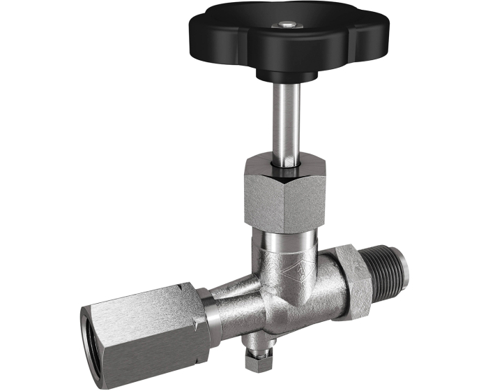 Stainless steel high pressure valve for pressure gauge 1393 1/2''